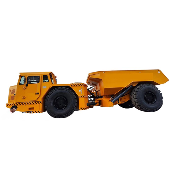 20 Tonnen unterirdischer LKW